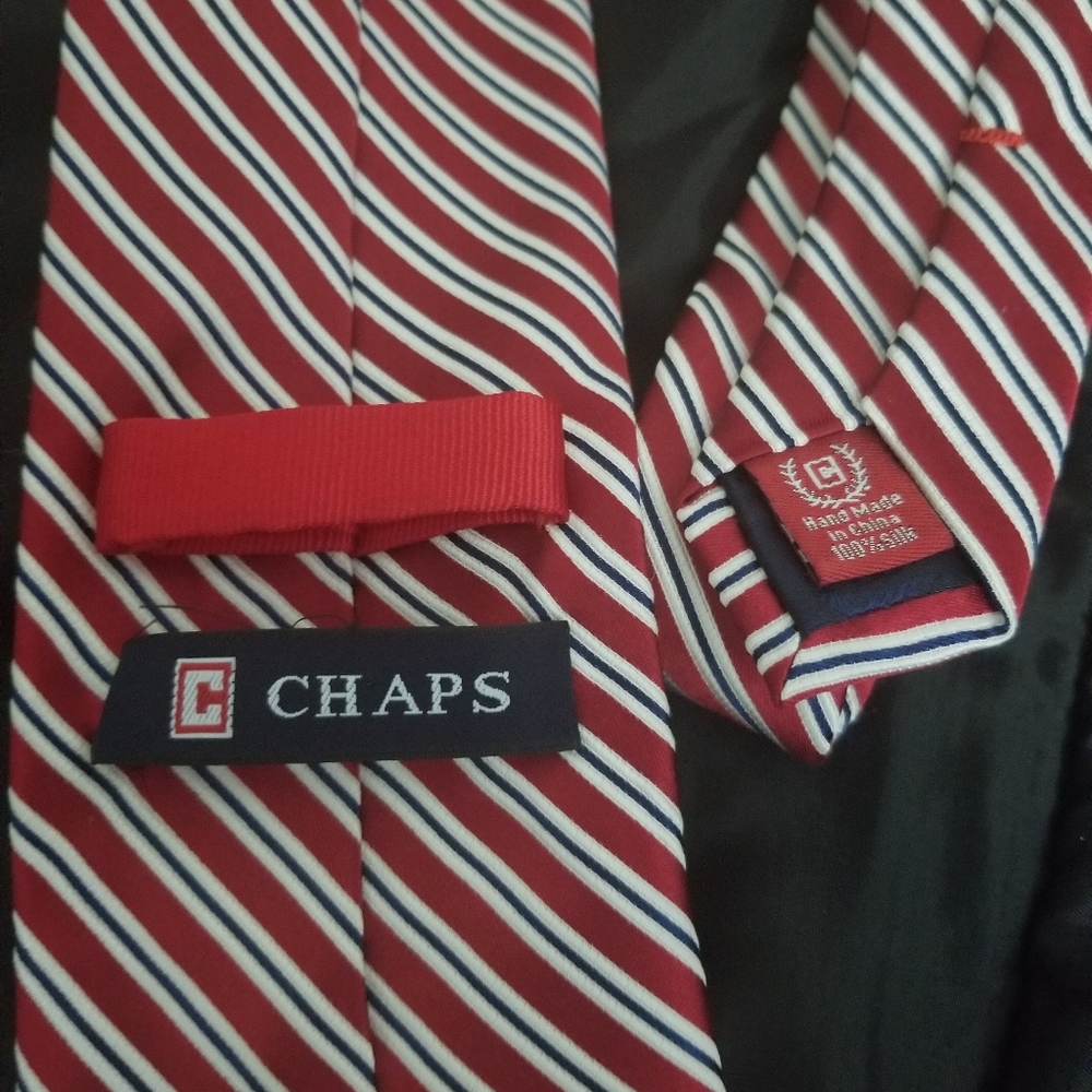 Chaps Tie - Picture 2 of 2